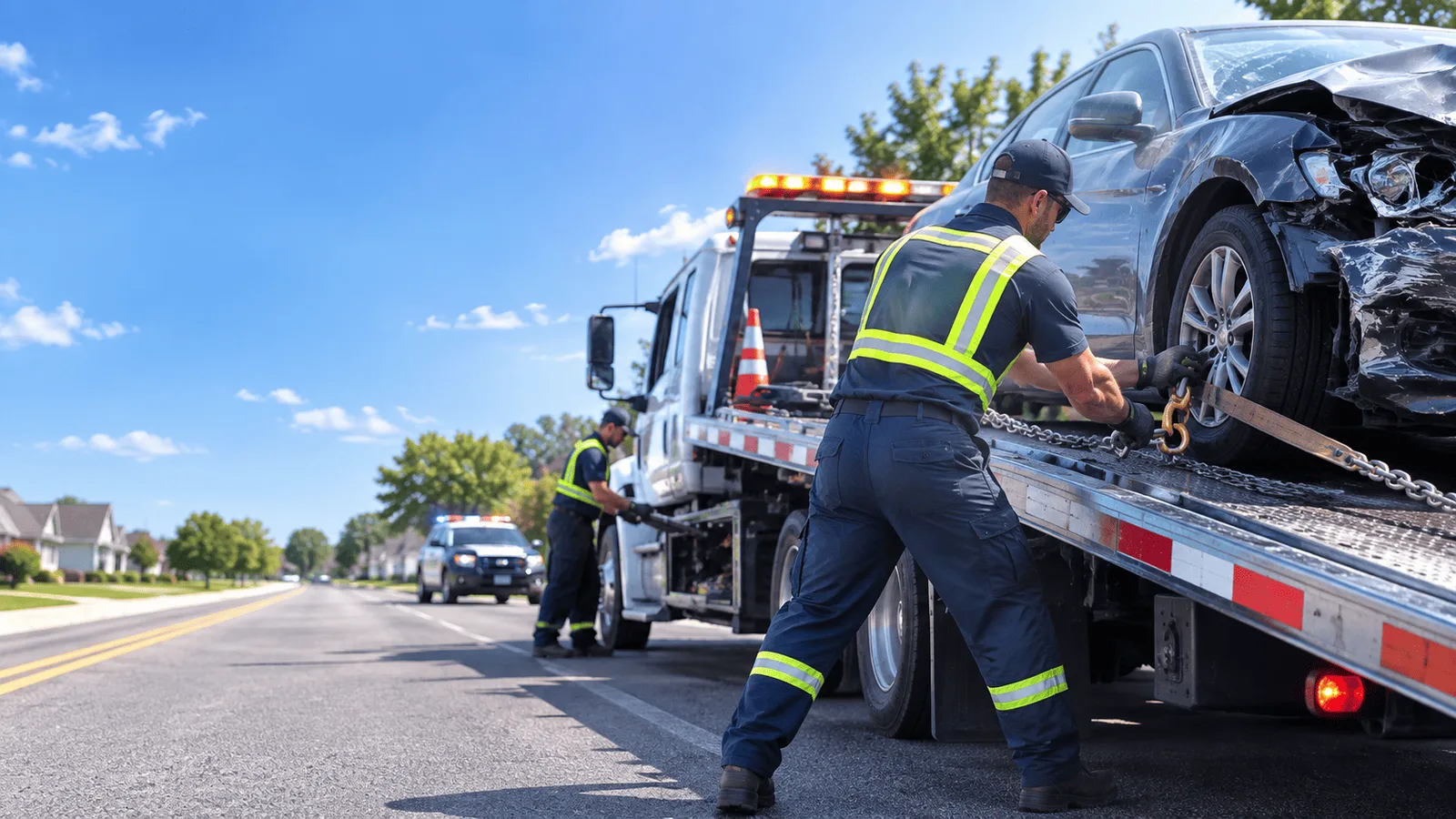 Accident Towing Service in Lansing, NY near me